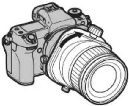 FUJIFILM GF110mmF5.6 T/S Macro - Вращение наклона/сдвига - 1