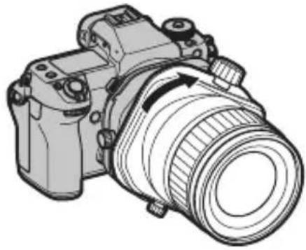 FUJIFILM GF110mmF5.6 T/S Macro - Neigungs-/Verschiebungsdrehung - 1