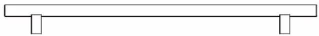 Zephyr Presrv PRW15C01CG - Zephyr Presrv Contemporary Handles - 1