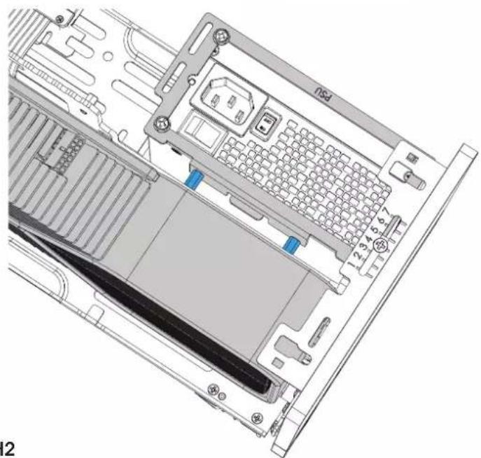 Fractal Design Terra - Flow-through GPU Cooler Offset - 5