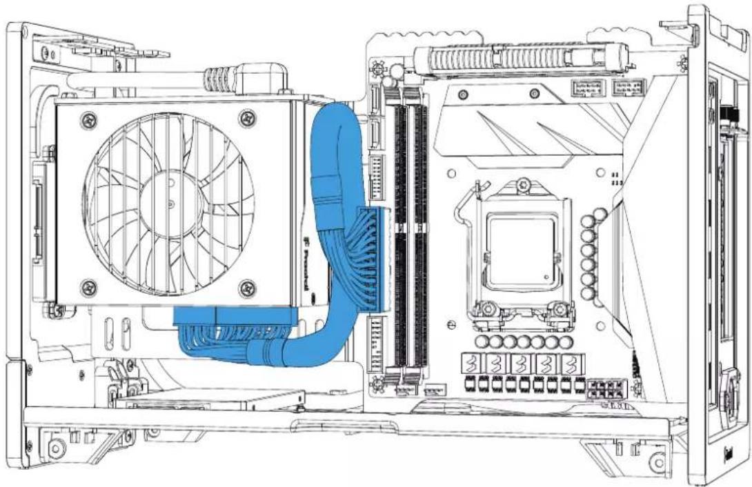 Fractal Design Terra - Cable Management Tips - 1