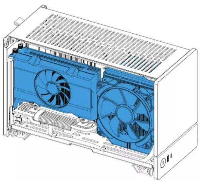 Fractal Design Terra - All-in-one Water cooler Configuration - 1