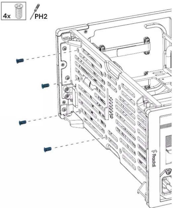 Fractal Design Terra - Install a 120mm Case Fan - 2