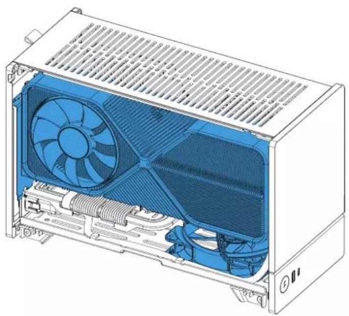 Fractal Design Terra - Triple Slot GPU Focused Configuration - 1