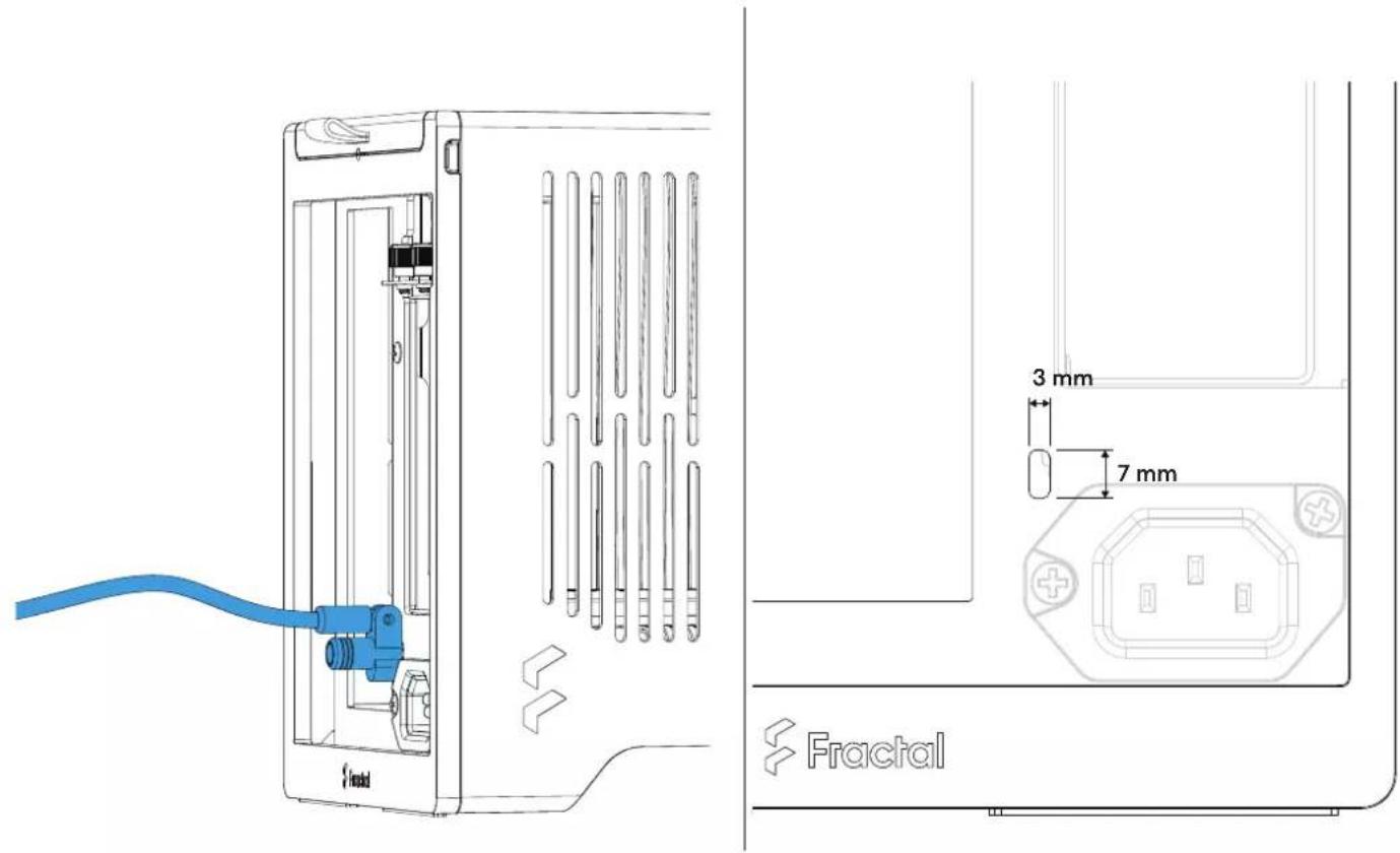 Fractal Design Terra - Security Lock Slot - 1