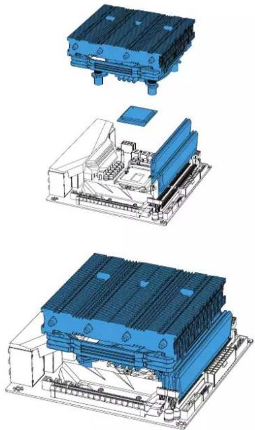 Fractal Design Terra - Prepare the Motherboard - 1