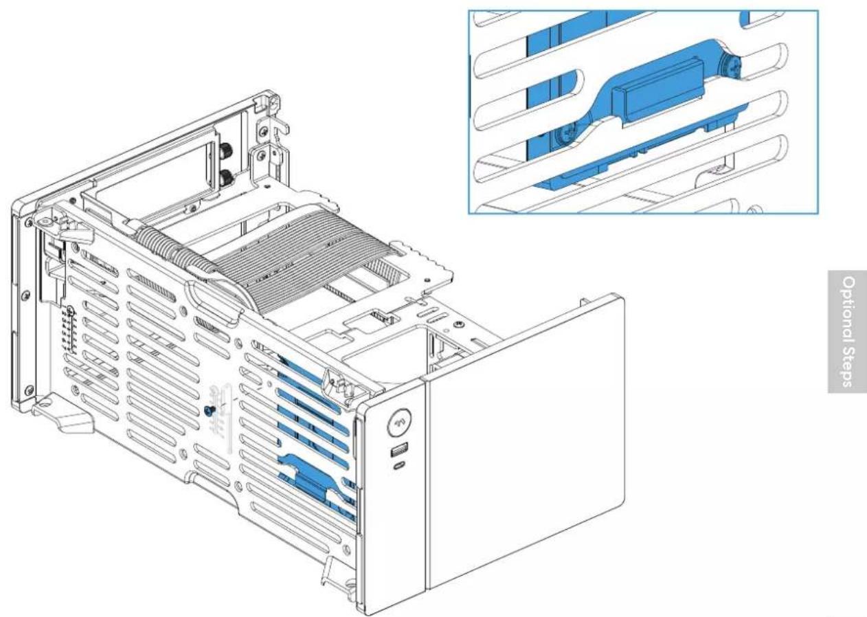 Fractal Design Terra - Install Additional 2.5" Drive - 7