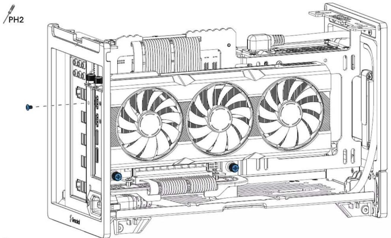 Fractal Design Terra - Install a Graphics Card - 3