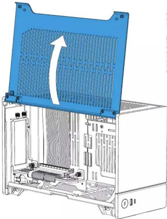Fractal Design Terra - Remove Side Panels - 1