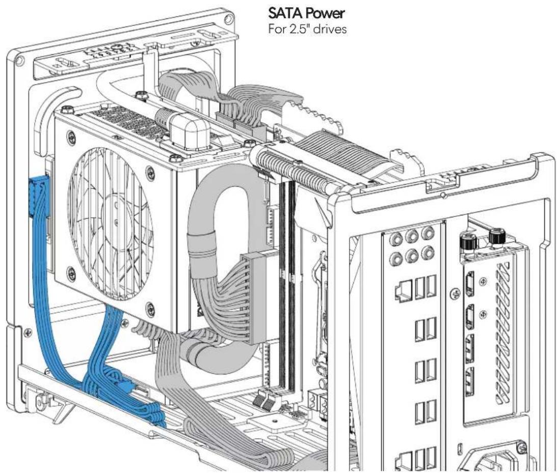Fractal Design Terra - Cable Management Tips - 2