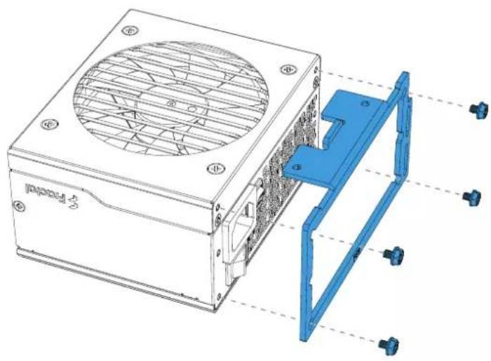 Fractal Design Terra - Alternative Orientation of Power Supply - 3