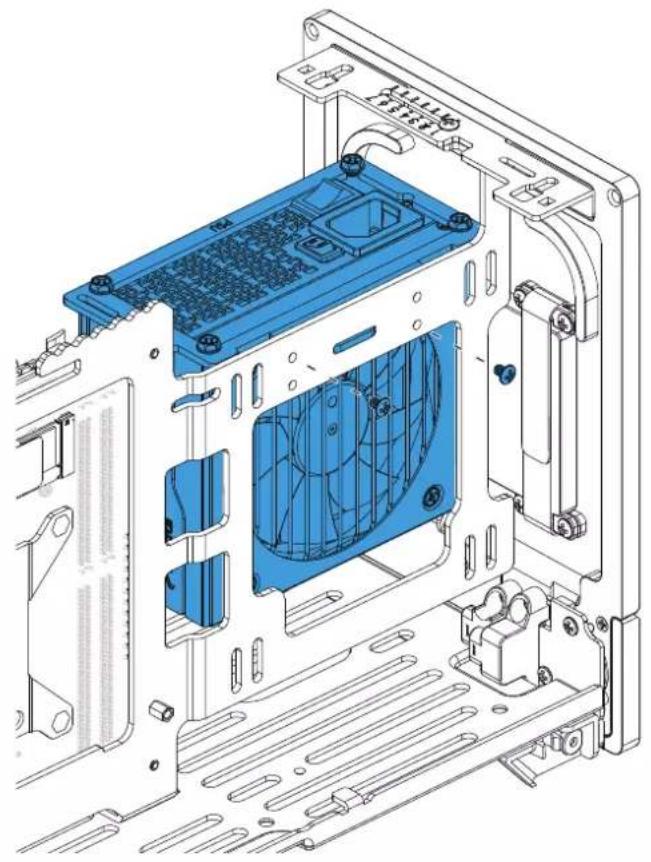 Fractal Design Terra - Alternative Orientation of Power Supply - 4