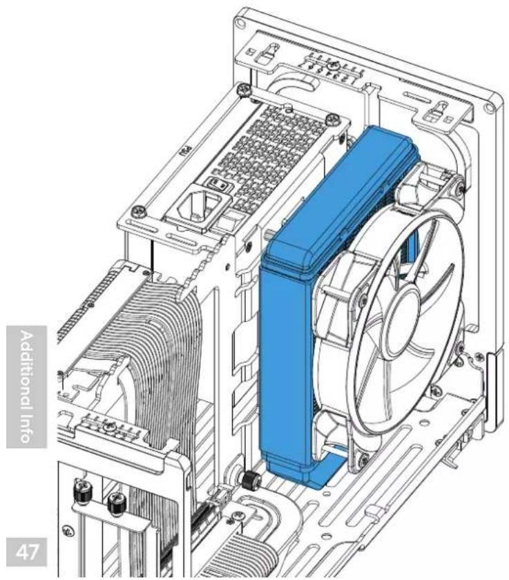 Fractal Design Terra - Water Cooling Radiator Options - 1