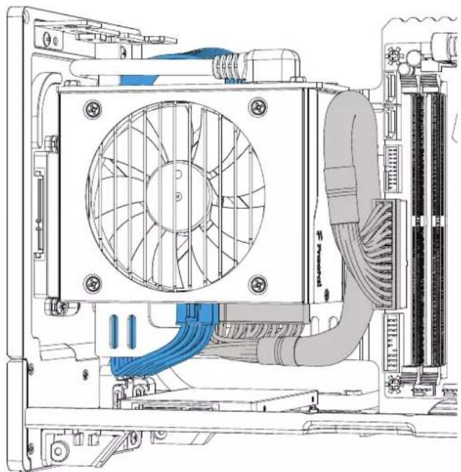 Fractal Design Terra - Cable Management Tips - 3