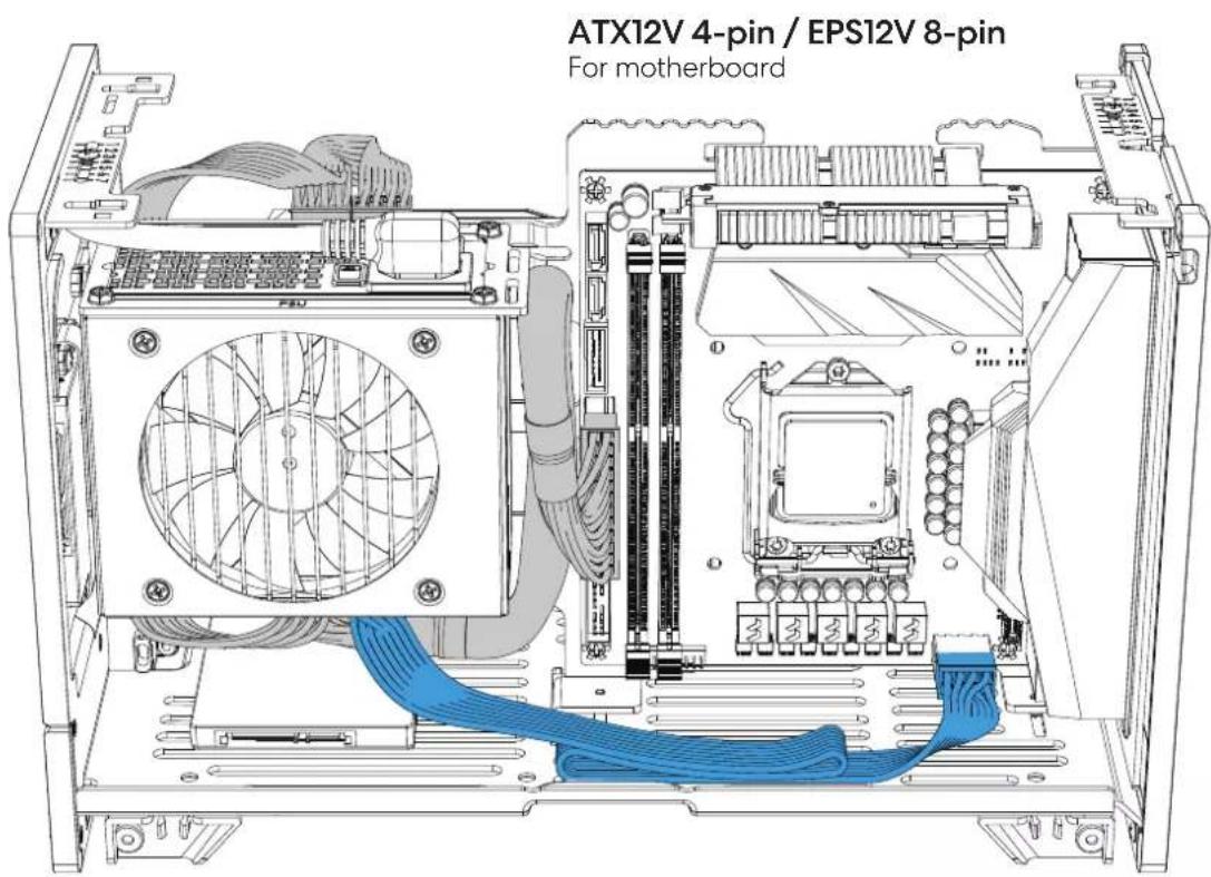 Fractal Design Terra - Cable Management Tips - 1