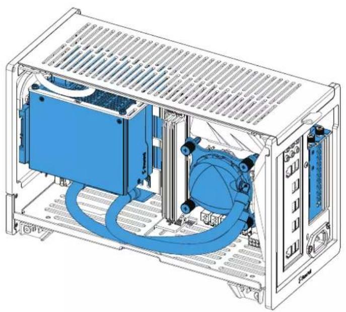 Fractal Design Terra - All-in-one Water cooler Configuration - 2