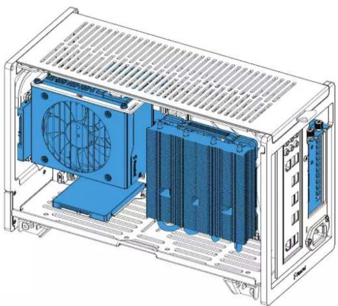 Fractal Design Terra - CPU cooler Focused Configuration - 2