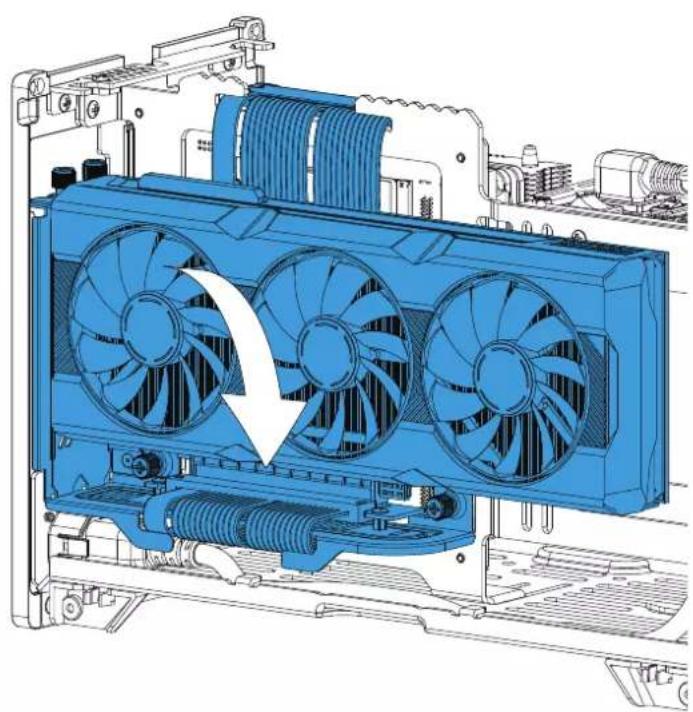Fractal Design Terra - Install a Graphics Card - 2