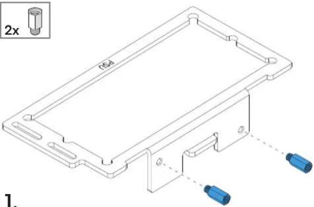 Fractal Design Terra - Flow-through GPU Cooler Offset - 2