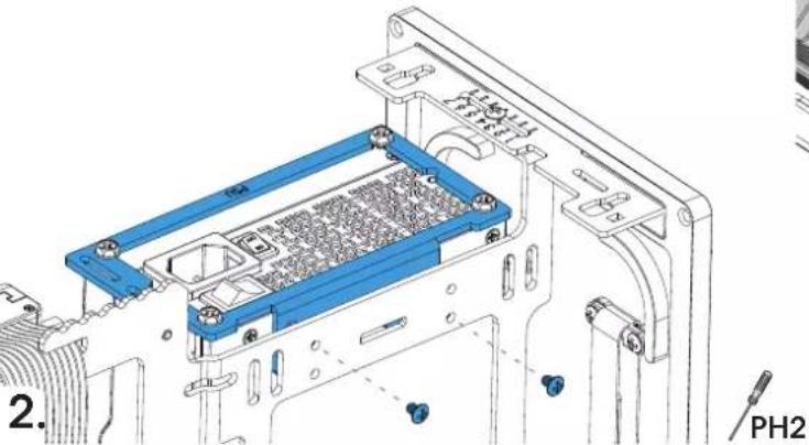 Fractal Design Terra - Flow-through GPU Cooler Offset - 4