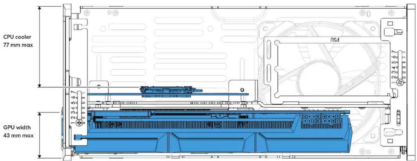 Fractal Design Terra - CPU cooler and Graphics Card Limitations - 3