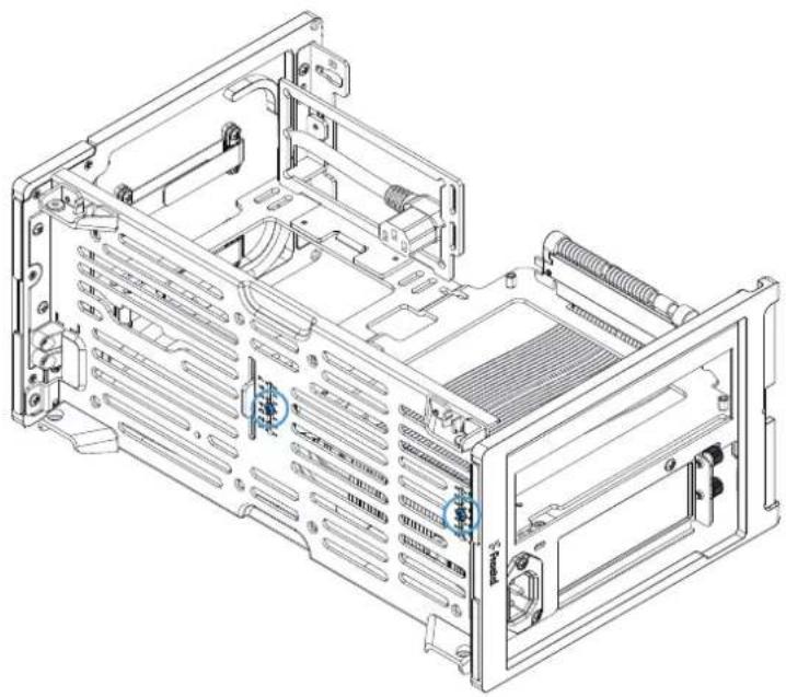 Fractal Design Terra - Adjust Movable Spine for Hardware Clearance - 2