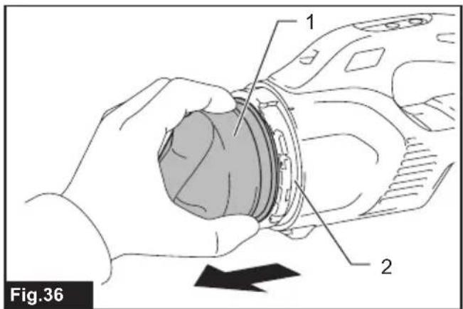 MAKITA DCL286F - 36