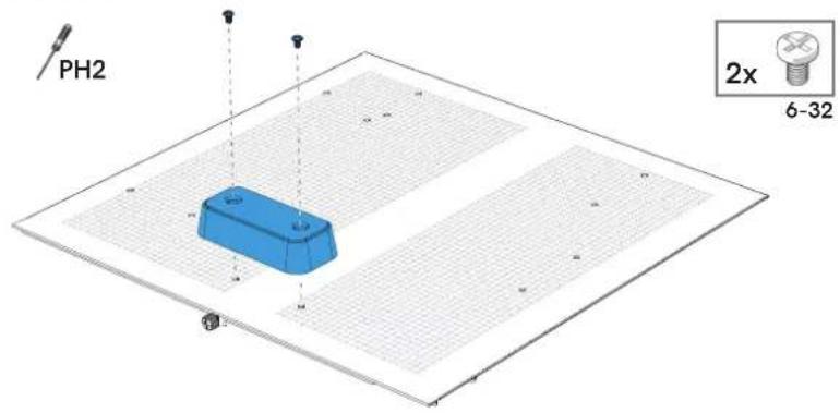 Fractal Design Ridge - Converting to Horizontal Position - A - 3