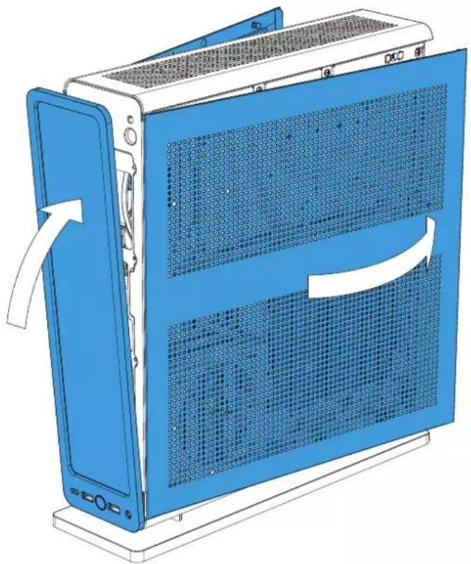 Fractal Design Ridge - Install the Case Panels - 2