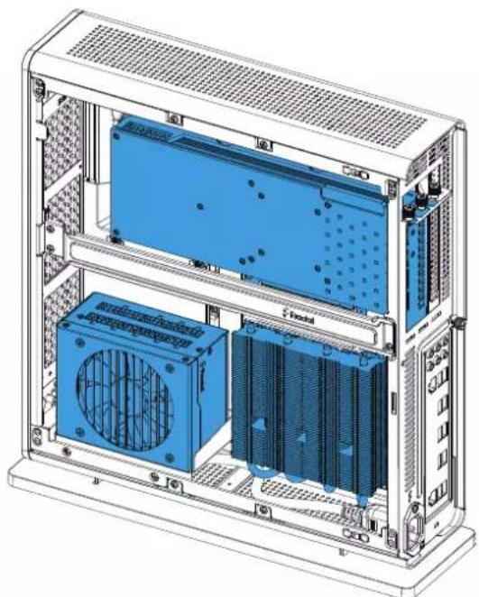 Fractal Design Ridge - Air Cooling Configuration - 2