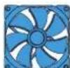 Fractal Design Ridge - Possible Fan Locations - 1