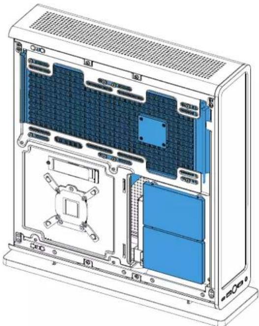 Fractal Design Ridge - Home Theater PC Configuration - 1