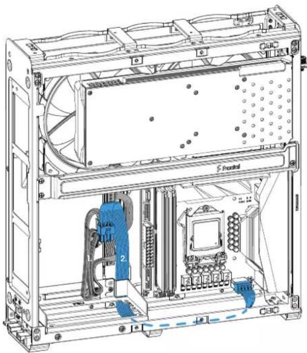 Fractal Design Ridge - Cable Management Tips - 1