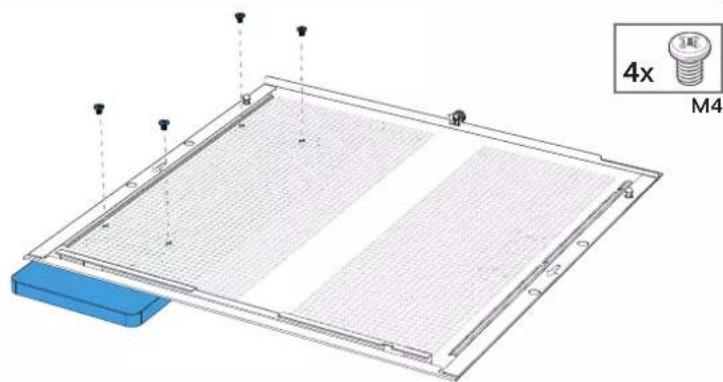 Fractal Design Ridge - Converting to Horizontal Position - B - 4