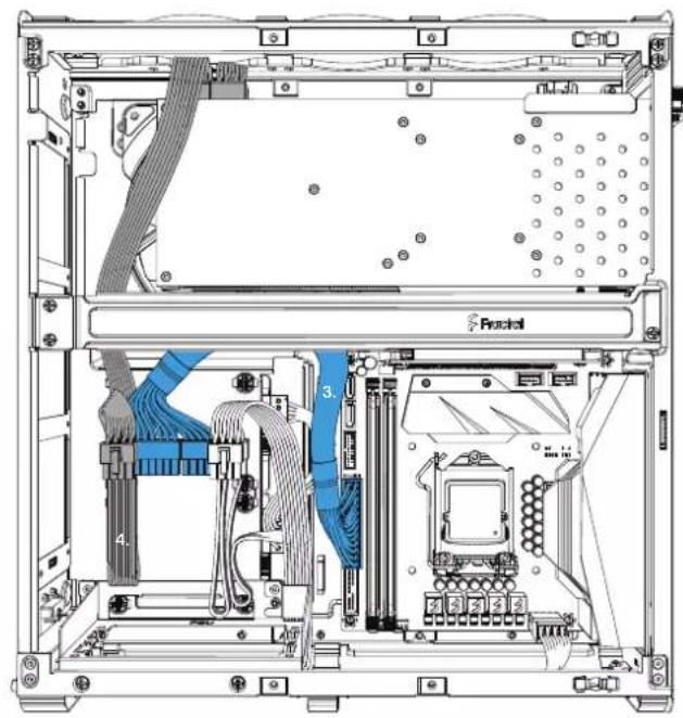 Fractal Design Ridge - Cable Management Tips - 4