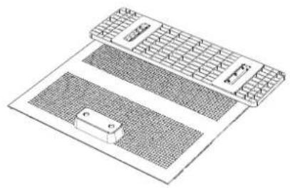Fractal Design Ridge - Converting to Horizontal Position - B - 1