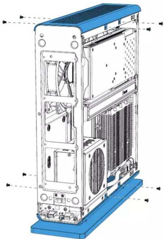 Fractal Design Ridge - Install the Case Panels - 1