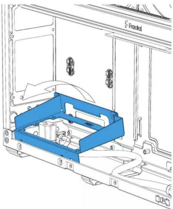 Fractal Design Ridge - Remove the GPU Bracket - 1