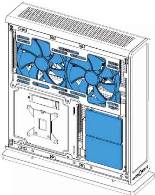 Fractal Design Ridge - Air Cooling Configuration - 1