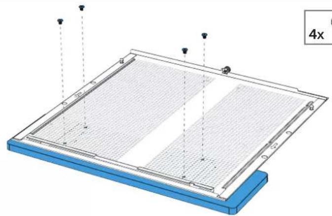 Fractal Design Ridge - Converting to Horizontal Position - A - 4