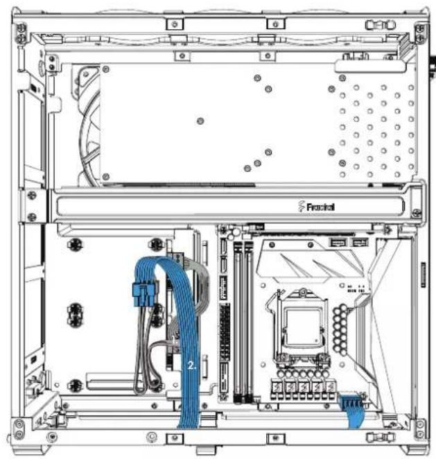 Fractal Design Ridge - Cable Management Tips - 2