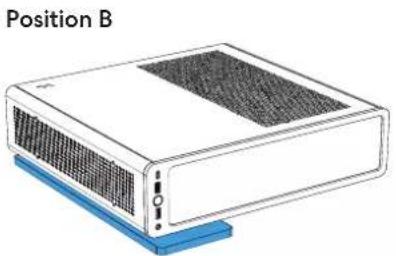 Fractal Design Ridge - Converting to Horizontal Position - B - 3