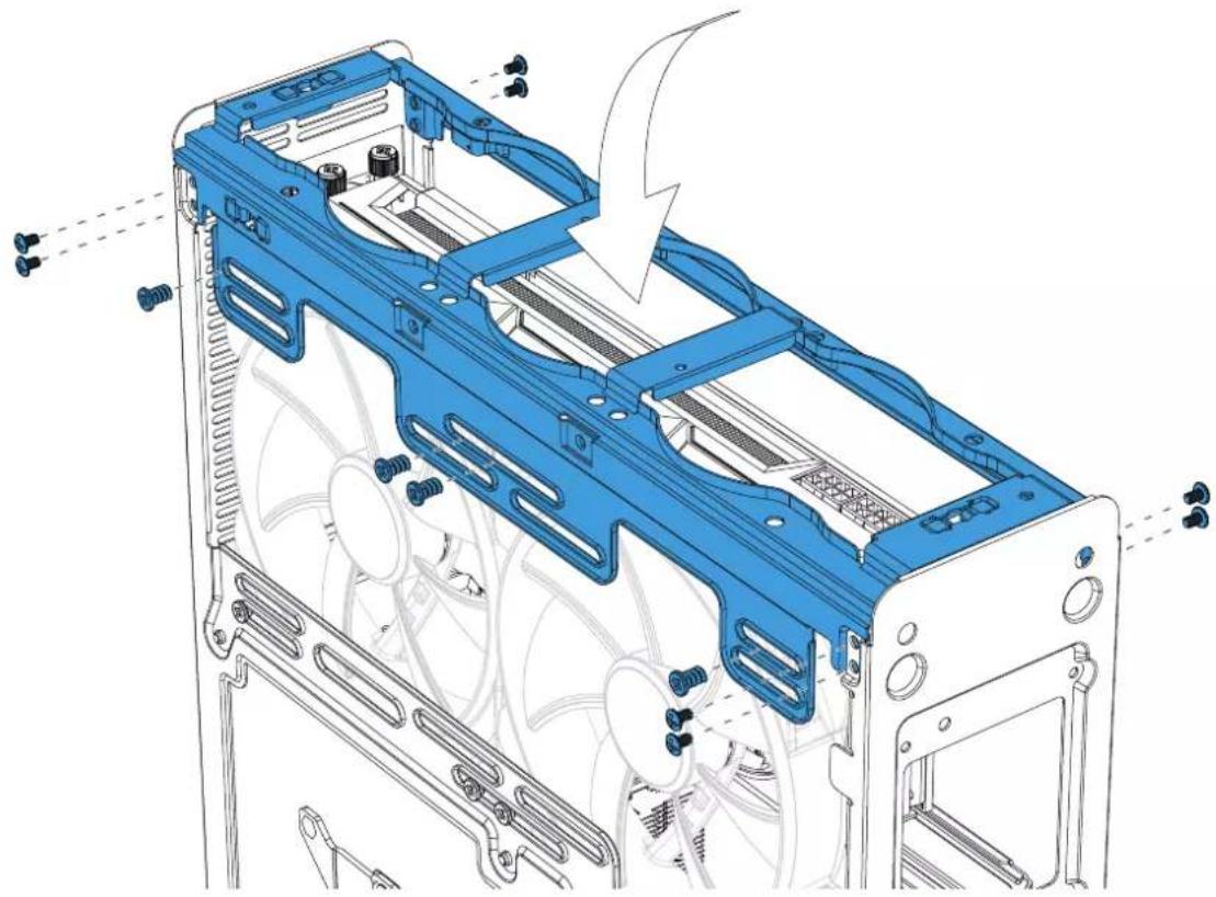 Fractal Design Ridge - Install the Top Bracket - 1