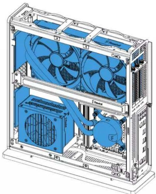 Fractal Design Ridge - Home Theater PC Configuration - 2