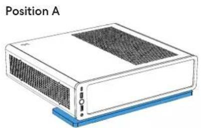 Fractal Design Ridge - Converting to Horizontal Position - A - 2