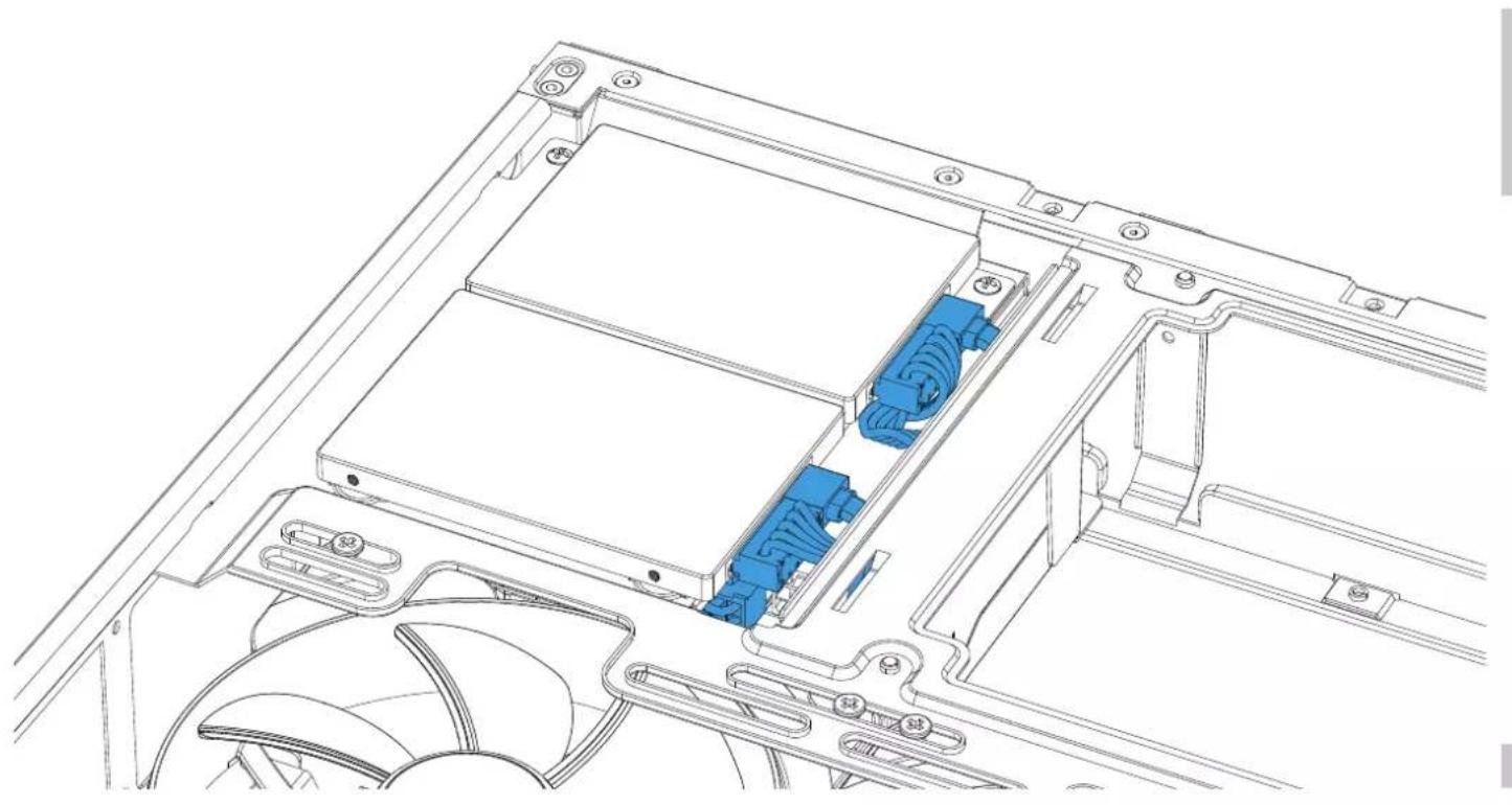 Fractal Design Ridge - Connect Drive Cables - 1