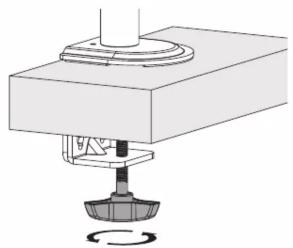 Gembird MA-D2-02 - Adjustable desk 2-display mounting arm (rotate, tilt, swivel, height), 17"-32", up to 9 kg - 14