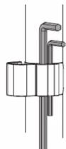 Gembird MA-D2-02 - Adjustable desk 2-display mounting arm (rotate, tilt, swivel, height), 17"-32", up to 9 kg - 7