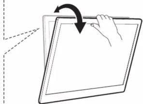 Gembird MA-D2-02 - Adjustable desk 2-display mounting arm (rotate, tilt, swivel, height), 17"-32", up to 9 kg - 4