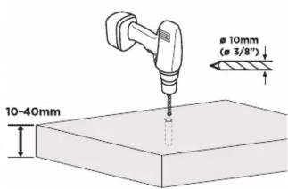 Gembird MA-D2-02 - Adjustable desk 2-display mounting arm (rotate, tilt, swivel, height), 17"-32", up to 9 kg - 17